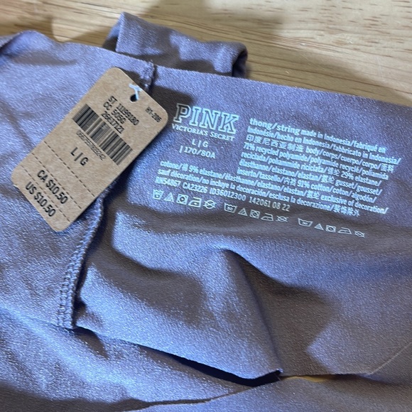 NWT 3 pair Victoria’s Secret 1 pair pink underwear - Picture 5 of 15